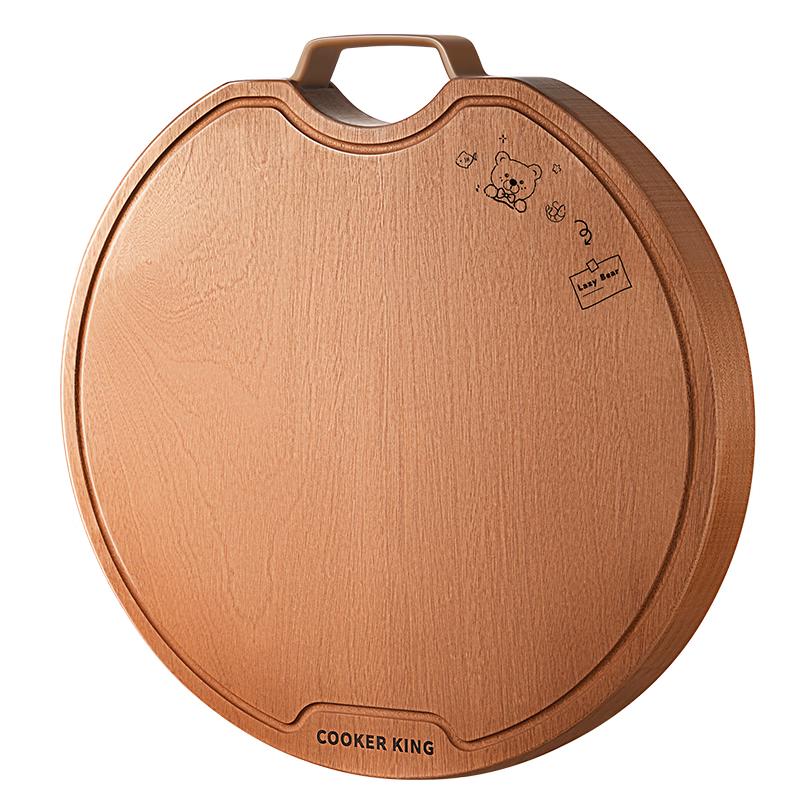 

Chui Da Huang Round Wenge Wood Chopping Board