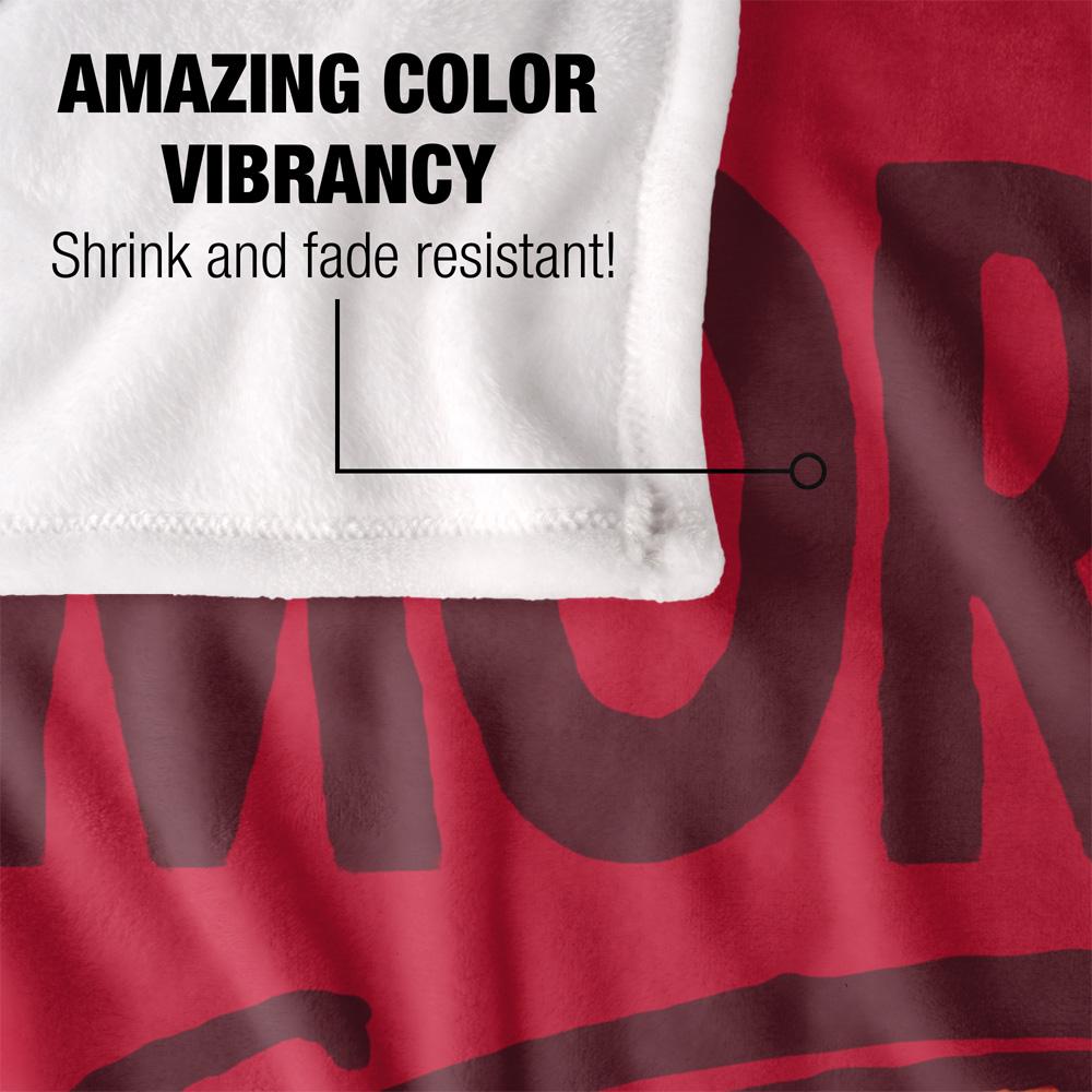 LORD OF THE RINGS Mordor Blanket