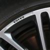 4pcs Aluminum Car Wheel Rims Racing Sticker Badge Auto Decoration Accessories For Volvo Rdesign AWD C30 C70 S40 S70 S80 S90 XC90