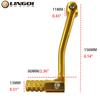 LYNNCHI Motorrad CNC Klappschalthebel Schalthebel für Kayo T2 T4 T6 Enduro Dirt Pit Bike ATV Offroad Rennräder Zubehör