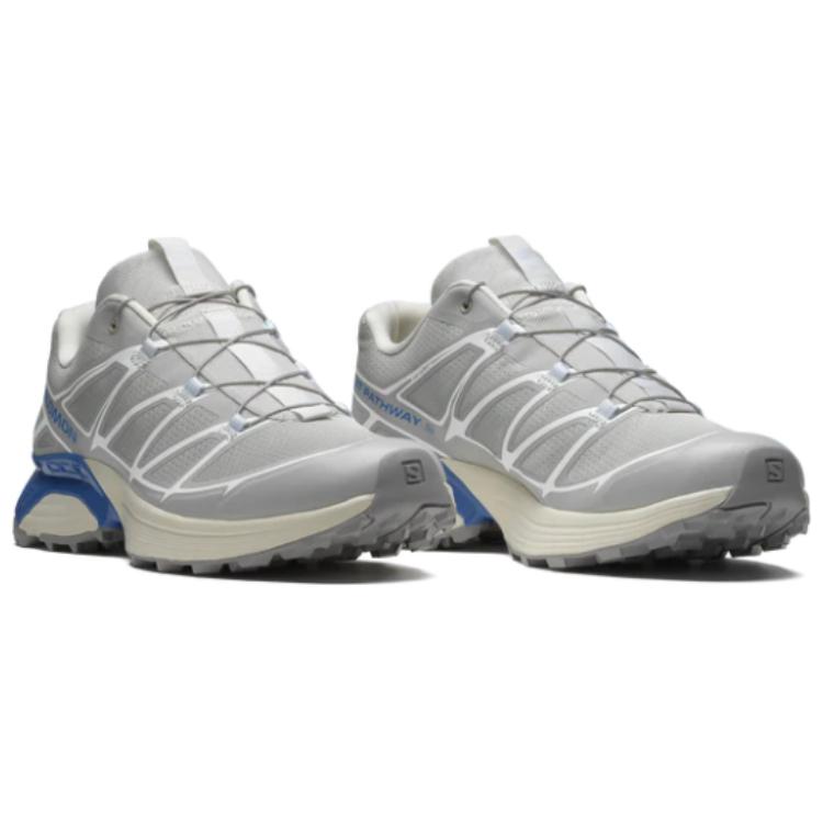 Salomon Xt-Pathway 2 Comfortable Non-Slip Durable Low-Top Running Shoes Unisex sneaker Gray 478081