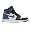 Kinder-Sneaker 1 Retro High Blue Moon (GS) Summit White/Blue Moon-Black