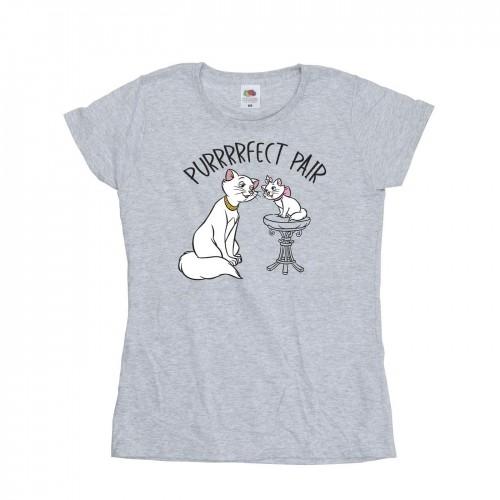 Disney Womens/Ladies The Aristocats Purrfect Pair Cotton T-Shirt