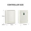 DC12V 4-Channel Remote Control Switch + Long-Range 4-Button Remote for Electric Gate Barrier/Circuit Breaker