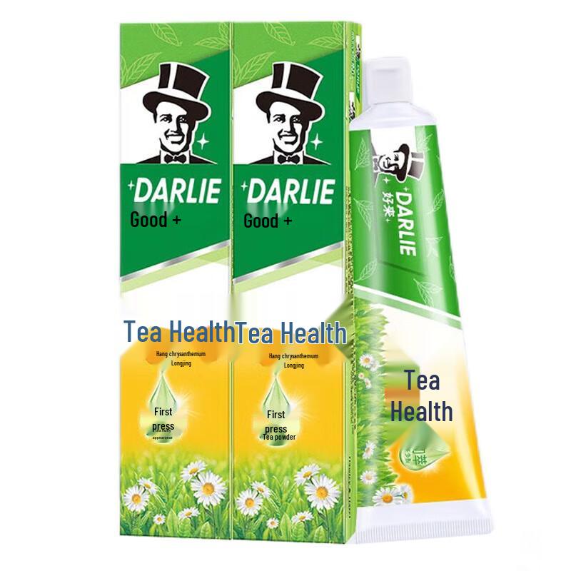 Darlie Tea Fresh Hangju Longjing Toothpaste