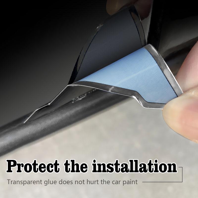 Car Door Anti-collision Corner Protectors Stickers Accessories For Lexus LS LC IS350 ES300 GS350 CT200h GX460 LX570 RX500h NX300