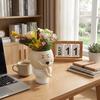 Funny Flower Planter Cartoon Plant Cultivation Pot Table Decor Plant Growing Container  Gardening