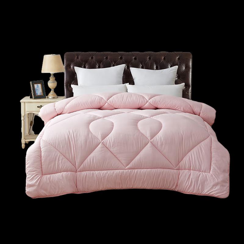 

Hengyuanxiang Pink Lady Comfort Quilt