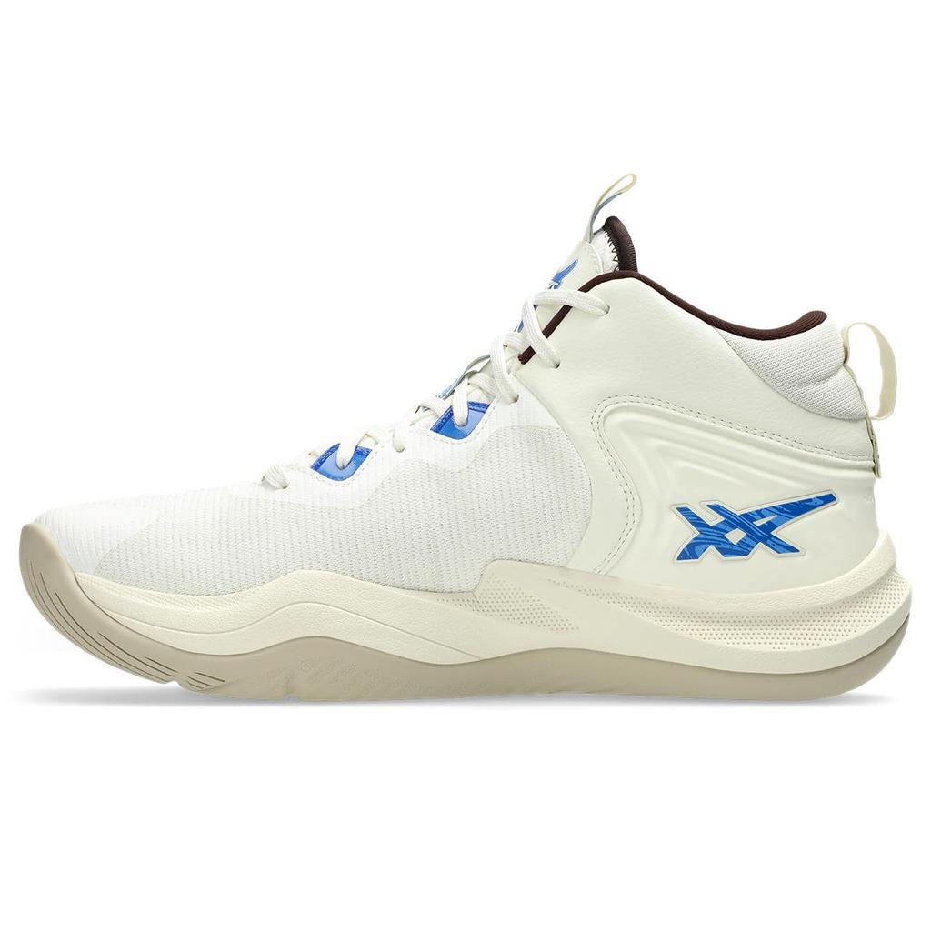 Asics NOVA SURGE 3 Basketball Size 750 2E Shoes, 1061A048, Men's, (Ivory/Blue Coast), 29.0 Cm,