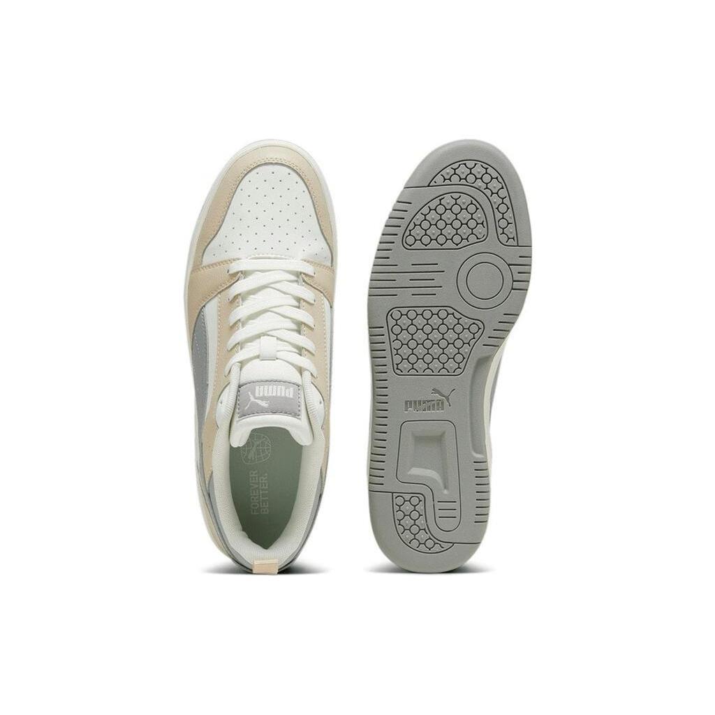 new PUMA Rebound V6 Low 'Oatmeal Grey'