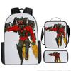 Zaino Spoof Skibidi Toilet Man Zaino Scuola Elementare Borsa Astuccio