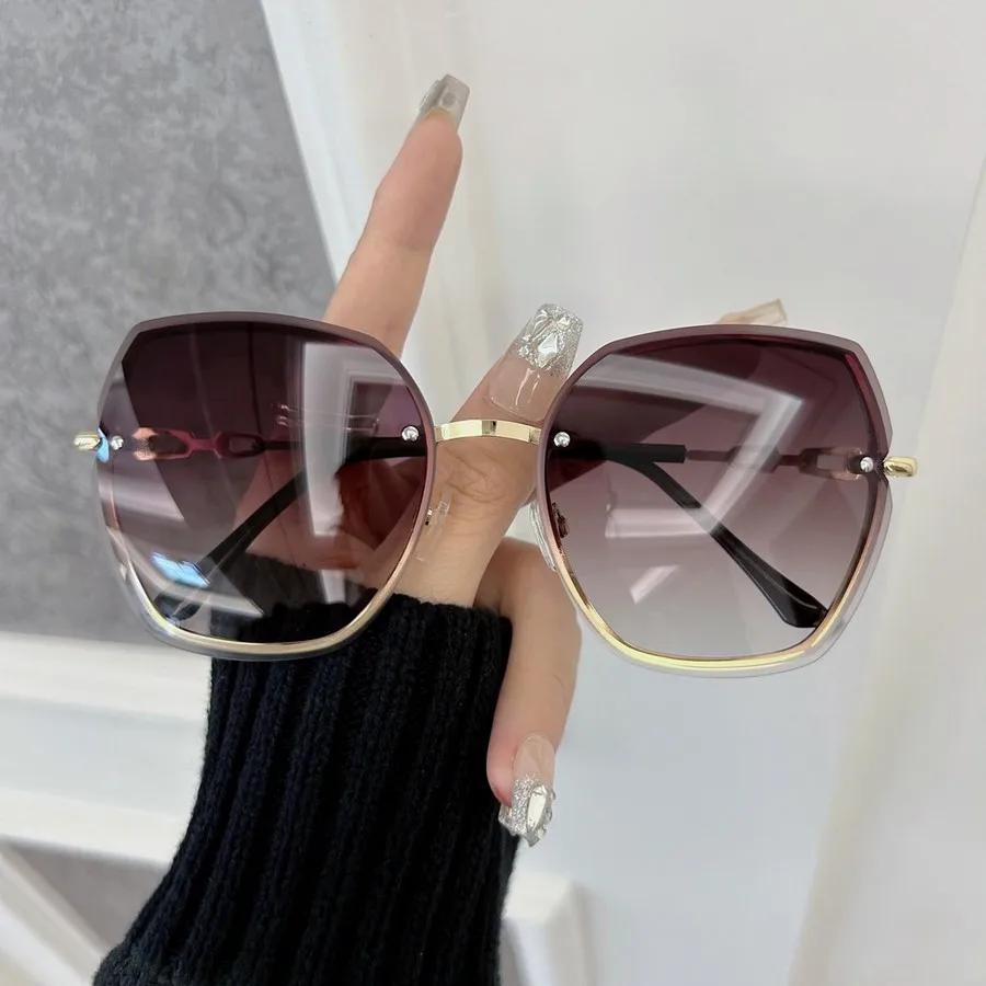 

Модные квадратные дизайнерские солнцезащитные очки для женщин и мужчин, градиентные цветные солнцезащитные очки для женщин и мужчин, брендовые модные очки Oculos De Sol other