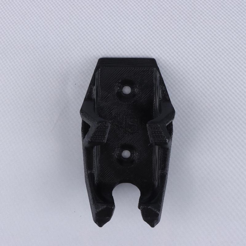

1Pcs Wall-Mounted Razor Holder Bathroom Waterproof Plastic Razor Hook Stand Bathroom Home Storage Organizer чорний