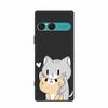 For Sony Xperia 10 VII Case Soft Silicone TPU Back Cover Protective Coque for Xperia10 VII 5G XQ-FE54 XQZ-CBFE Black Phone Cases