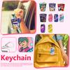 Acrylic Keychain Pendant – Cute Decorative Gift For Student Backpacks