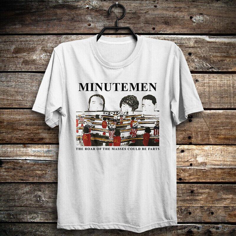 

Roar Of Masses Could Be Farts Minutemen Cotton White All Size Unisex Shirt MM813 Unisex T-Shirt L