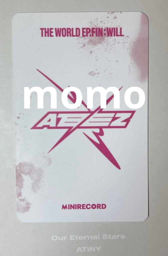 [USED] ATEEZ Seonghwa minirecord minirecord