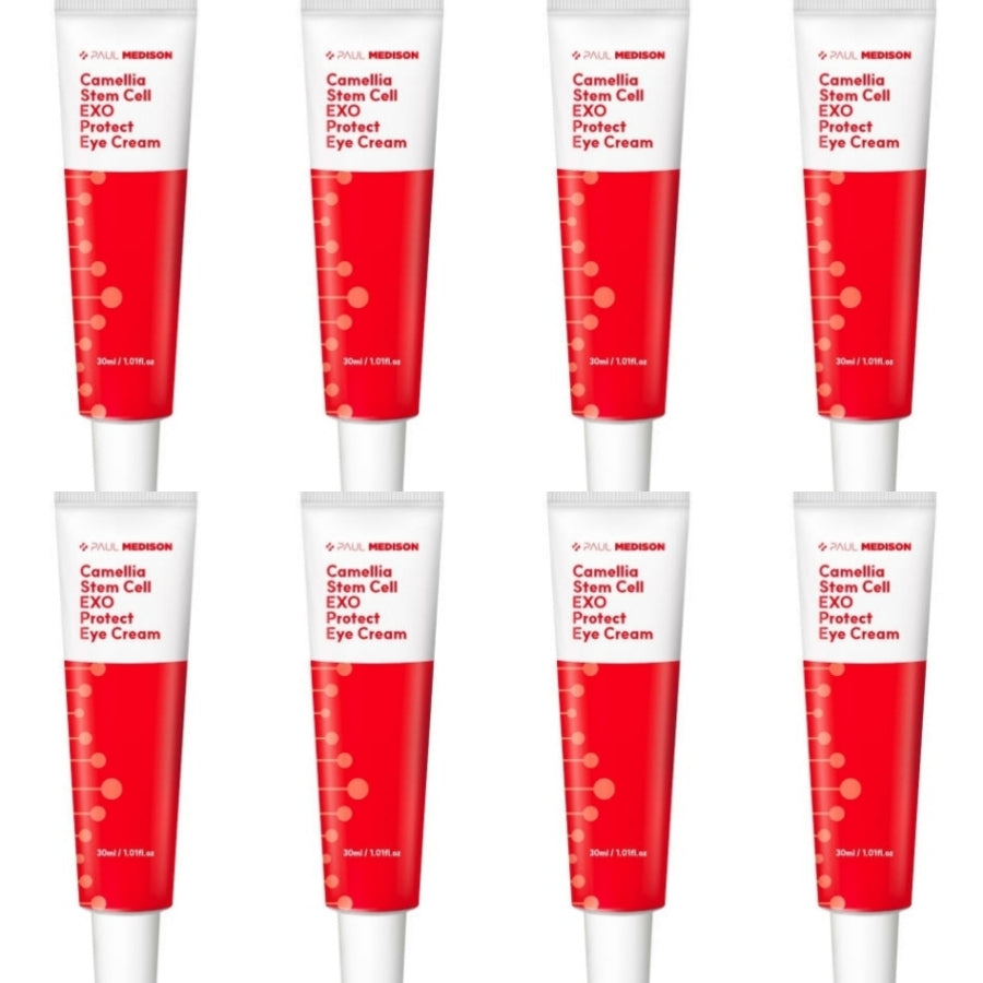 Paul Medison Camellia Stem Cell EXO Protect Eye Cream 30ml*4Pcs/8Pcs