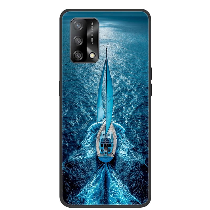 For Oppo A74 4G Case CHP2219 Funda Soft Silicone Cartoon Phone Case For Oppo A74 5G OppoA74 A 74 Cover Fundas Bumper Coque Capas