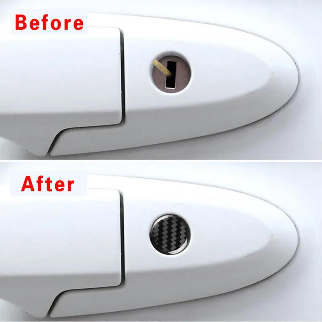 Car Door Screw, Keyhole Cover | Car Keyhole Sticker, Modified Keyhole Sticker, Keyhole Decorative