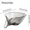 Kitchen Sink Colander Fruit Colander Vegetable Drain Basket Essential Tools