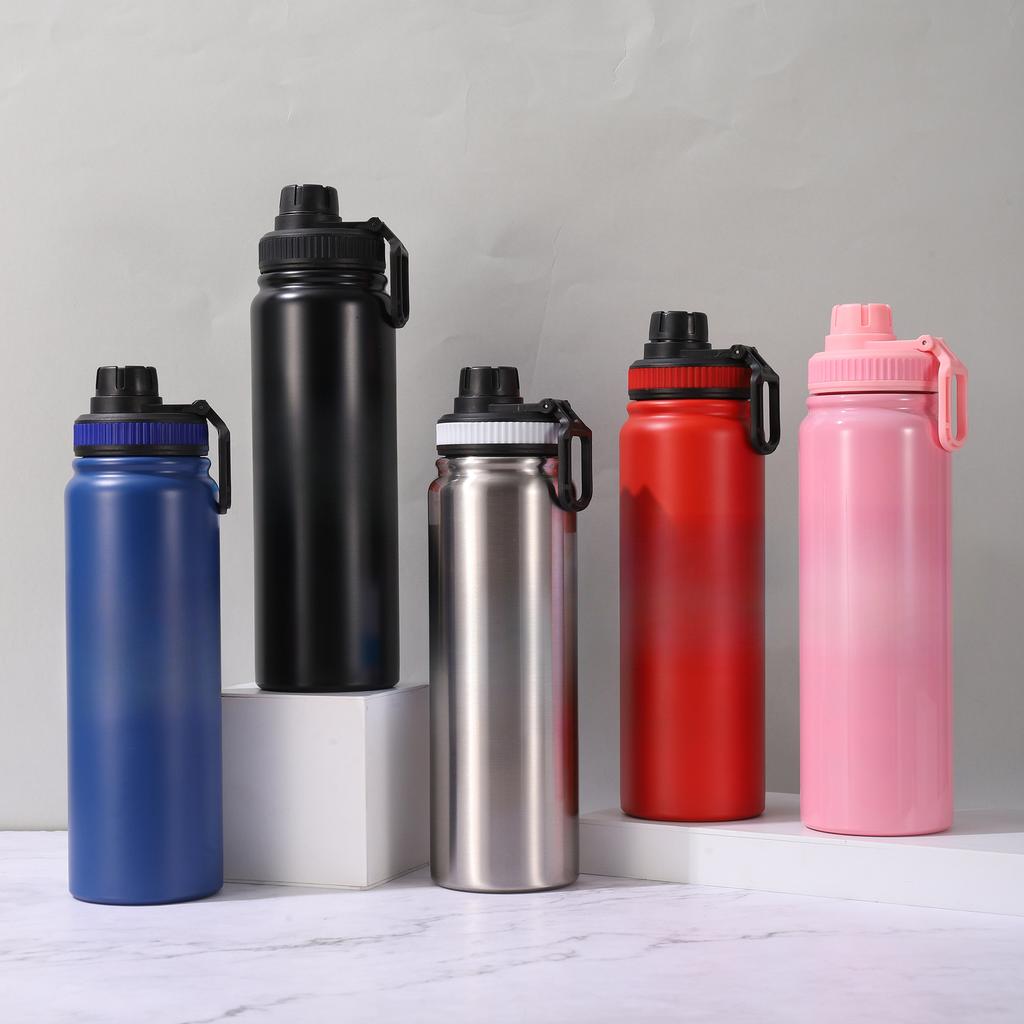 304 Stainless Steel Space Pot Outdoor Large-capacity Sports Cup Business Gifts Mug
