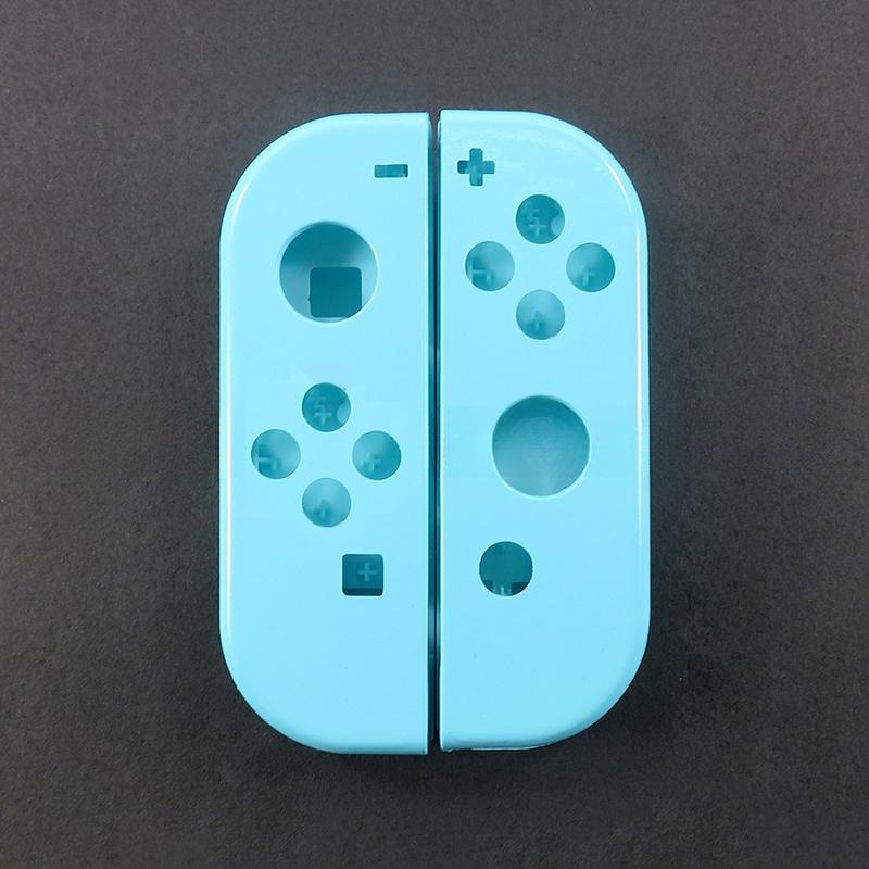 1 Stück Kunststoff Ersatz Reparaturset DIY Gehäuse Abdeckung Gehäuse Schale für Switch Joycon Ns Nx Controller
