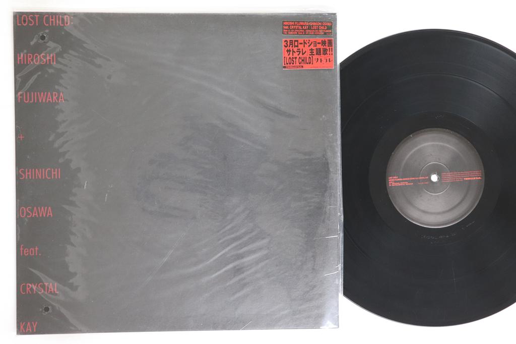 12inch Record HIROSHI FUJIWARA SHINICHI OSAWA C  Lost Child AIJT5096 SMEJ Associated 2001 Japan Japanese Club Dance Used