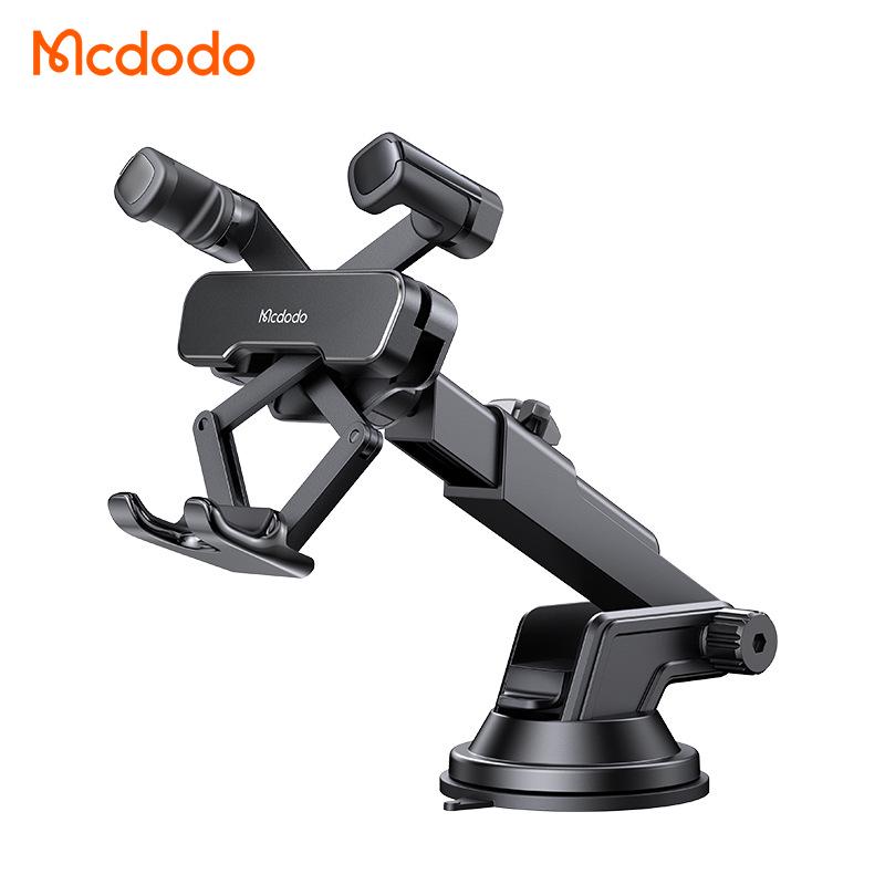 Mai Duo Duo Automatic Car Phone Holder with Suction Cup and Gravity Clamping