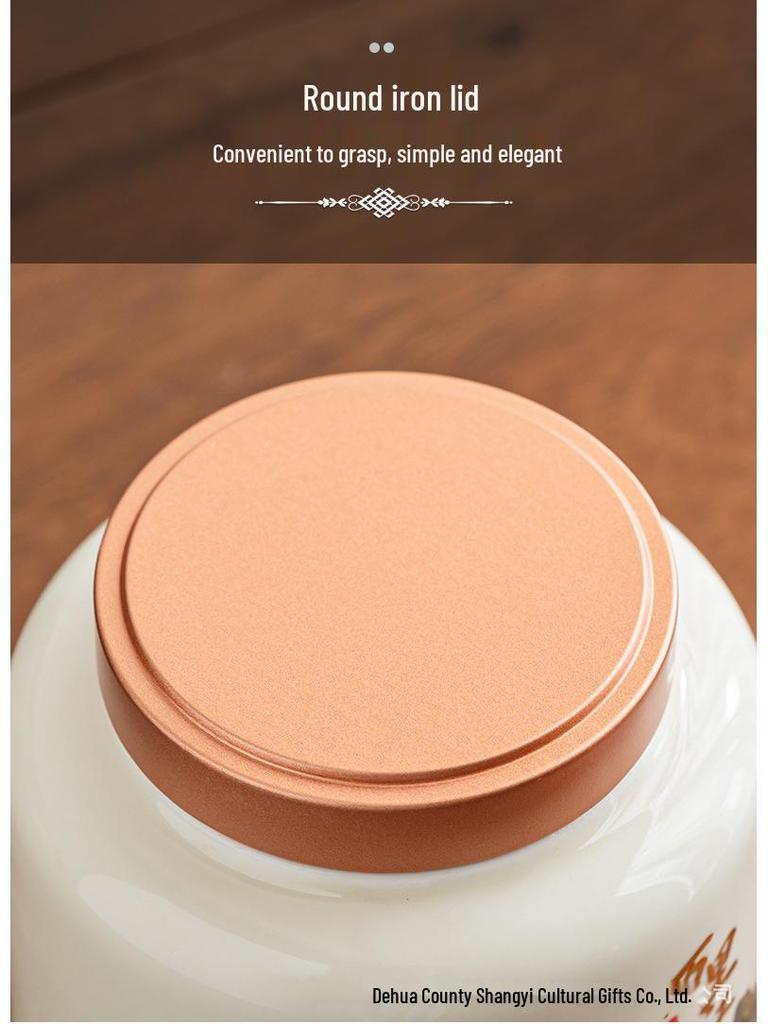 2026 Chinese Style High-Grade Tea Gift Box: Elegant Packaging for Pu'er, Black, and Longjing White Teas
