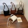 Retro Bucket Bag Women's New Autumn and Winter Commuting Large-capacity Simple Niche Shoulder Messenger Bag