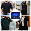 Black Clothes Dye Sheets 16 Pieces Intense Dark Garment Restoration Washing Machine Black Fabric Dye Sheets For T-Shirts Jeans