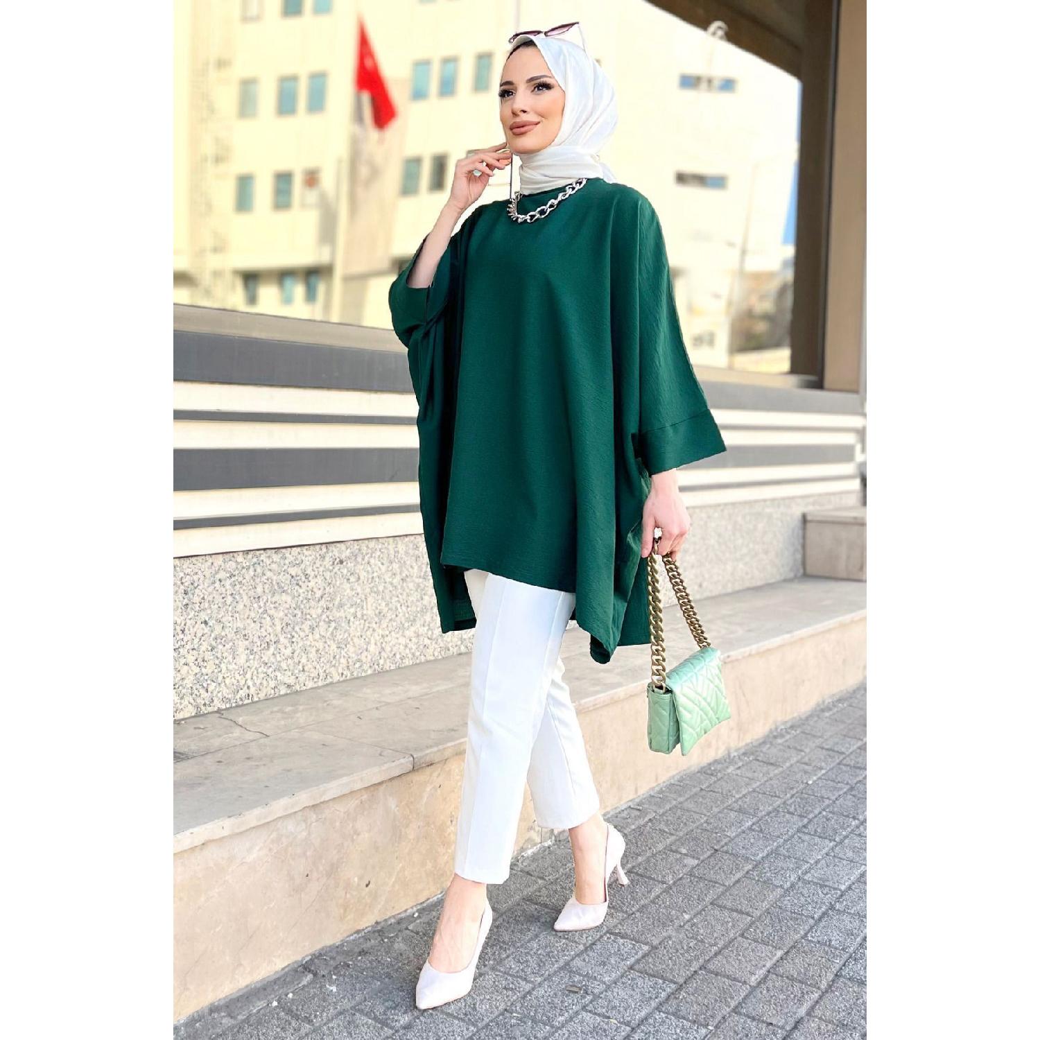 

11408-zumrut Tunic Standart