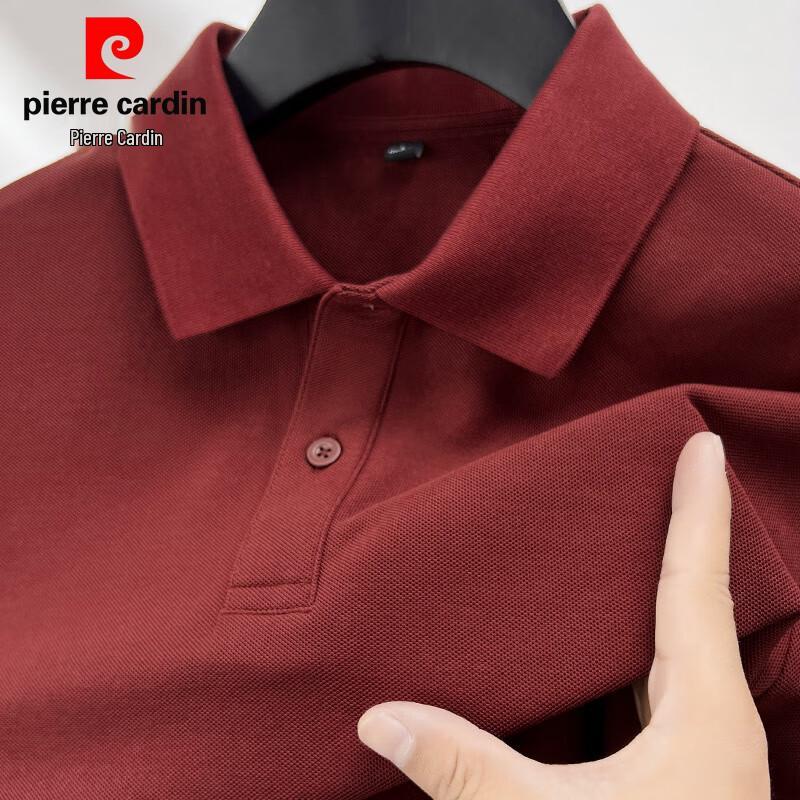 Pierre Cardin Men's 7A Antibacterial Long Sleeve Polo Shirt
