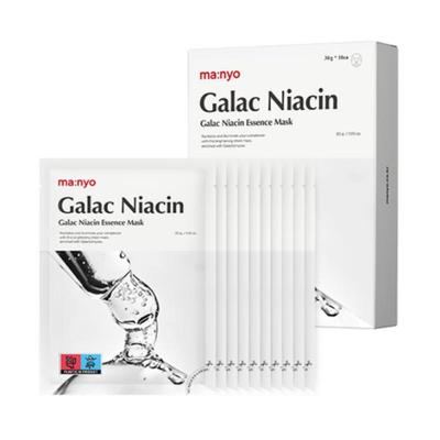 Manyo Factory Galactomy Niacin Essence Mask (10 Sheets)