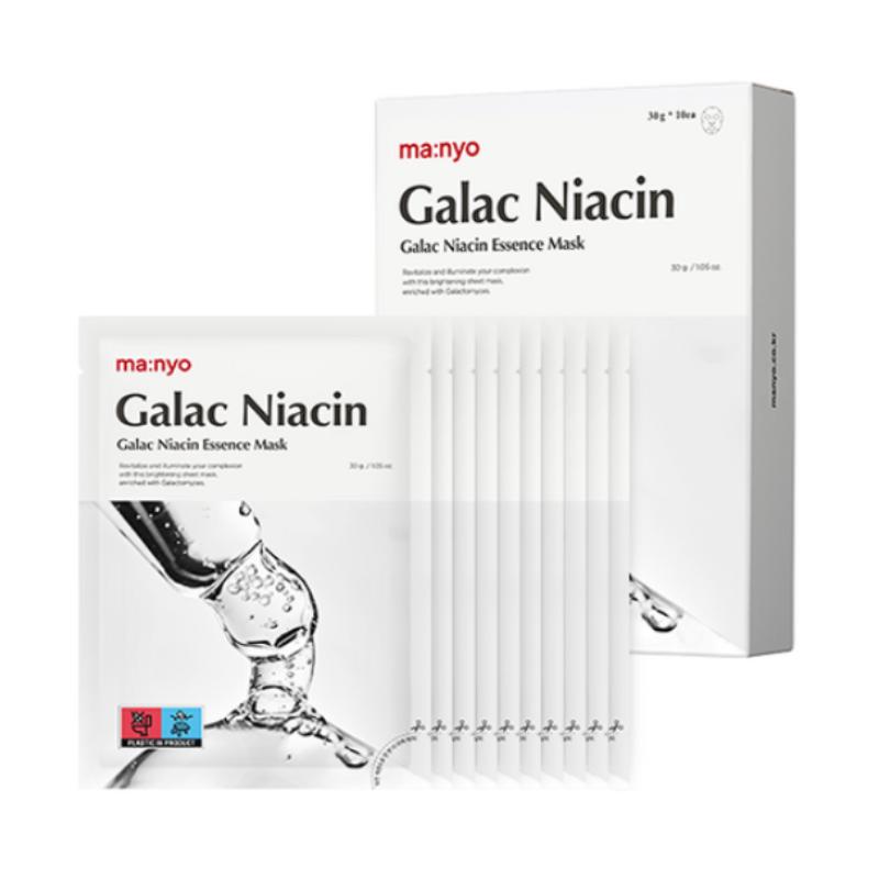 

Manyo Factory Галактоми Ниацин Эссенция Маска (10 листов)
