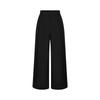 JUZUI Women's Relaxed Wide-Leg Cropped Pants