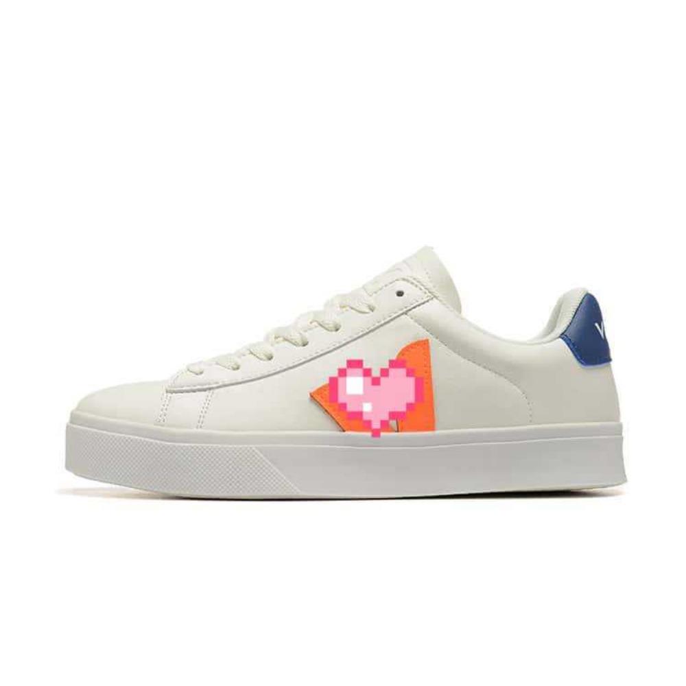 Little White Shoes Casual Shoes Men's Leather Sneakers Female Students Campus Style Shoes
