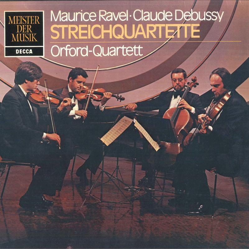 

LP Record ORFORD QUARTET - Ravel Dtreichquartett F Dur / Debus 642410AN DECCA 1976 Germany Classical Used