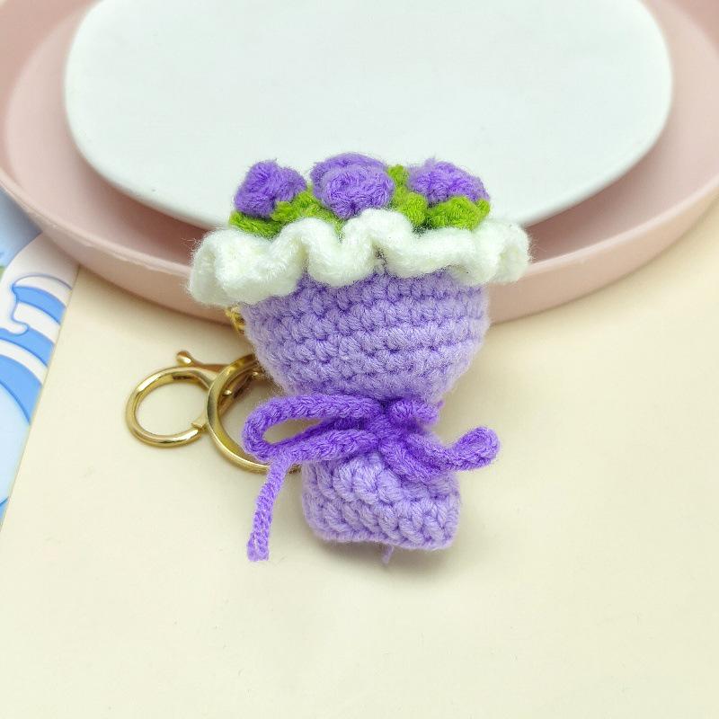 Cute Cartoon Ice Cream Keychain & Backpack Pendant - Fun Gift for Kids & Couples