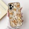 For Moto G13 G14 G15 Phone Cover For Motorola Moto G14 Case Silicone Luxury Fashion Flowers Love Cute Funny Cool Painted Bumper