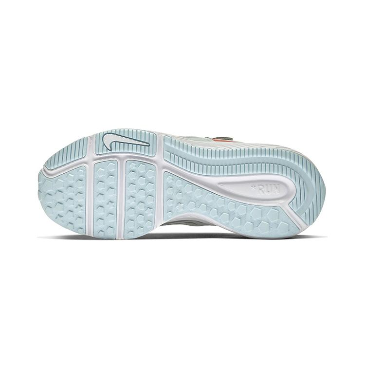 Nike Star Runner SD Round Tip Hook and Loop Leather Slip Resistant Cushioning Abrasion Resistant Low Top BQ8843-001