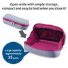 Kokuyo Shelbro Pencil Large Wide Opening for Easy Access F-VBF190-3 Case, Capacity,