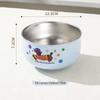 Cartoon 316 Stainless Steel Insulated Kids Rice Bowl
