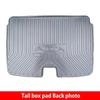 Durable Eco-friendly TPE Trunk Mat for 2021-2025 Perodua ATIVA