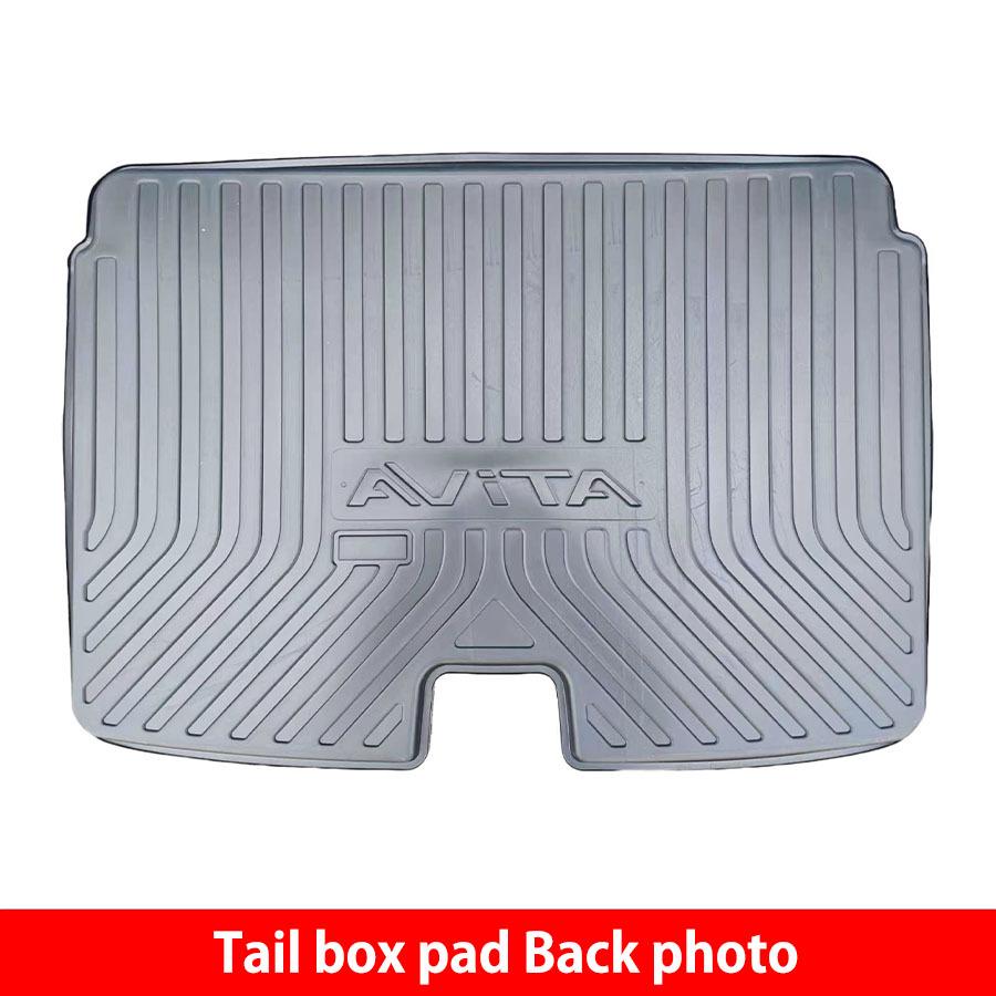 Durable Eco-friendly TPE Trunk Mat for 2021-2025 Perodua ATIVA