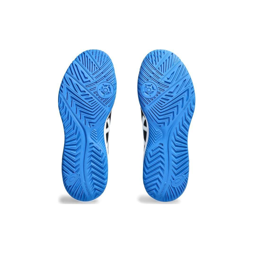 Мужские кроссовки ASICS Gel Dedicate 8 Black Tuna Blue 1041A408-002 42 — фото 5