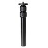 Telescoping Aluminum Center Column With 3 Adjustable Sections For Camera Mounts 1/4" 3/8" Compatibility