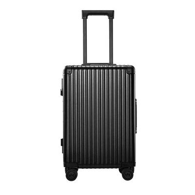 OM Yixing 20-Inch Aluminum Frame Carry-On Suitcase