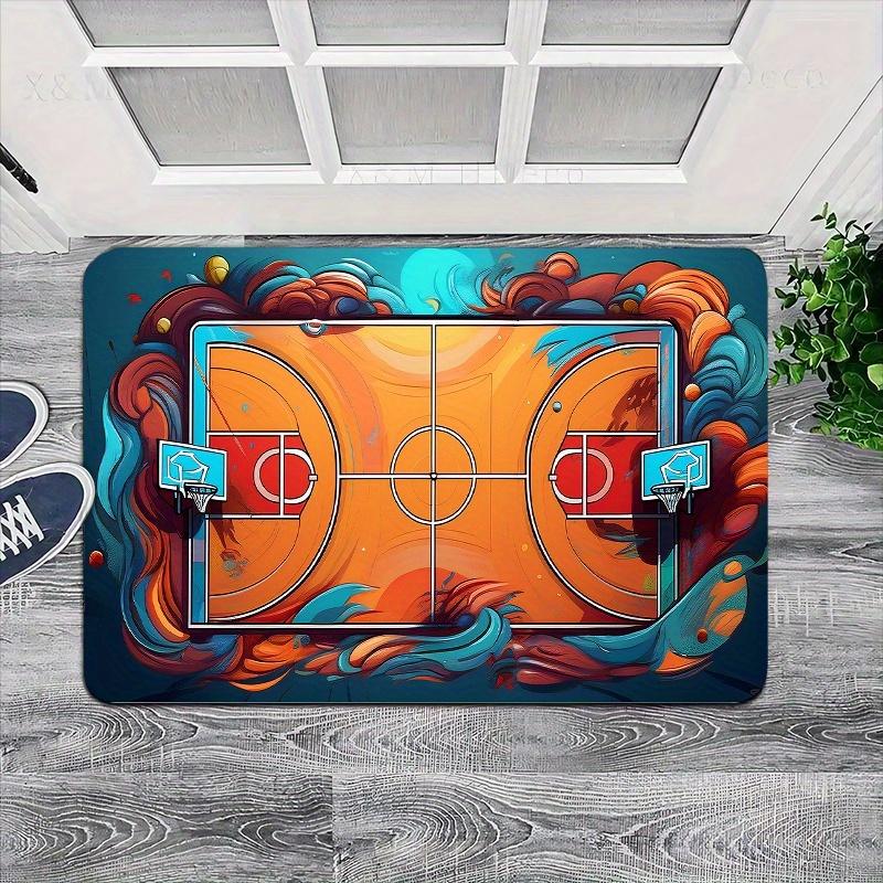 Floor Mat, Suitable for Bathroom and Kitchen, Elegant Design - Perfect for Living Room, Bedroom, Office, Hallway Decor, Living R